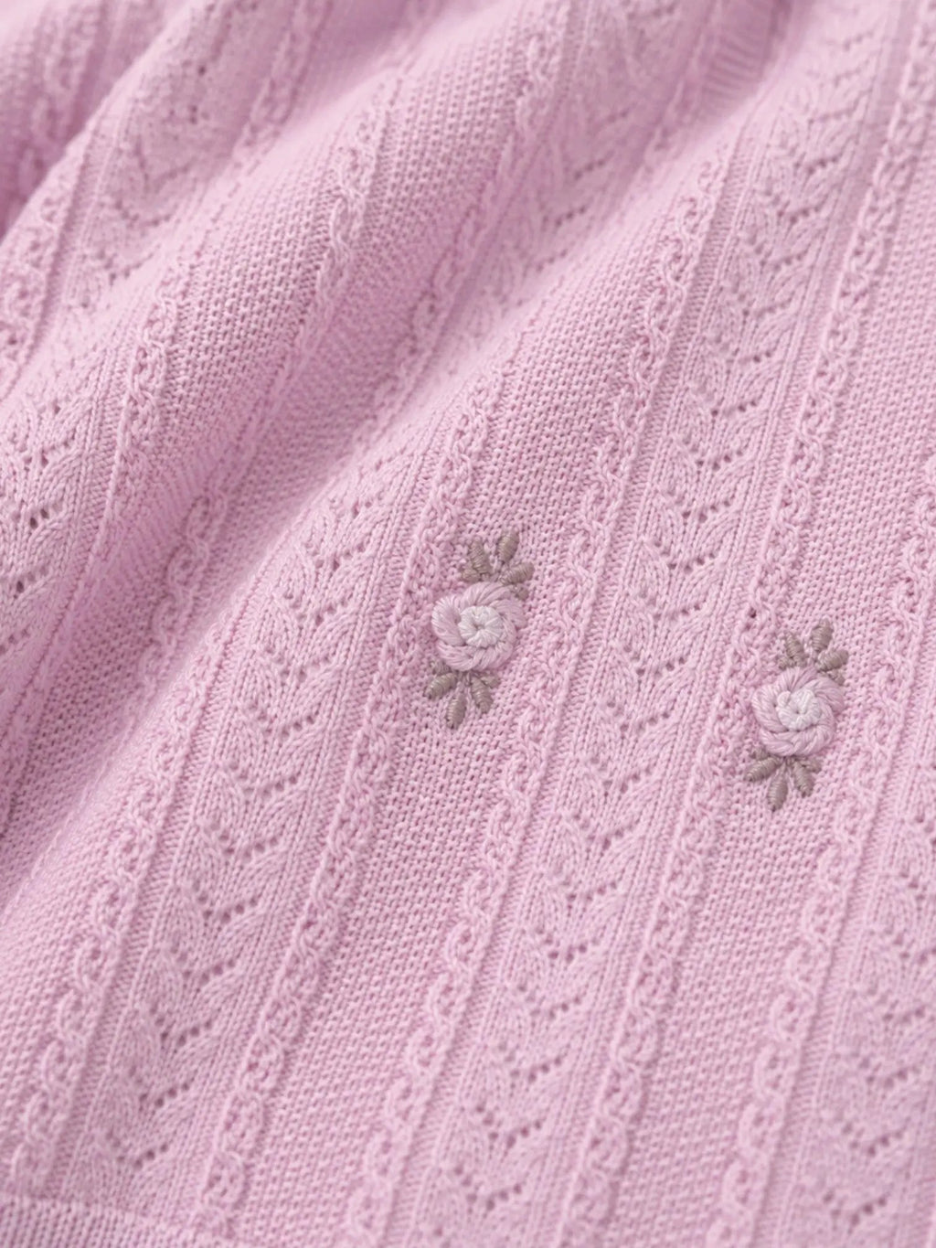 Coperta Neonata Rosa IS1180 by MARLU'