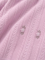 Coperta Neonata Rosa IS1180 by MARLU'