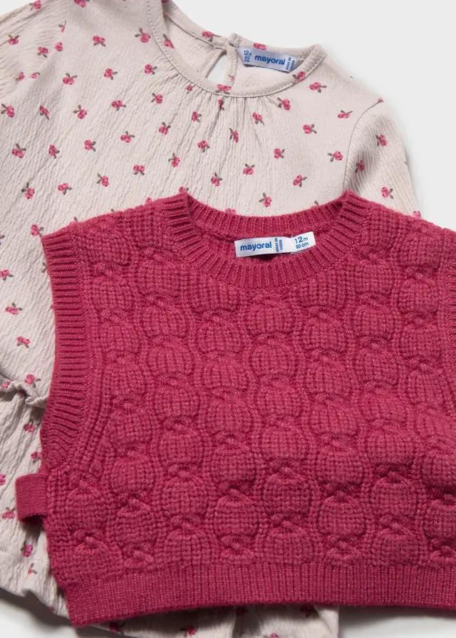 Abito Bimba Multicolore 2943/25 by MAYORAL