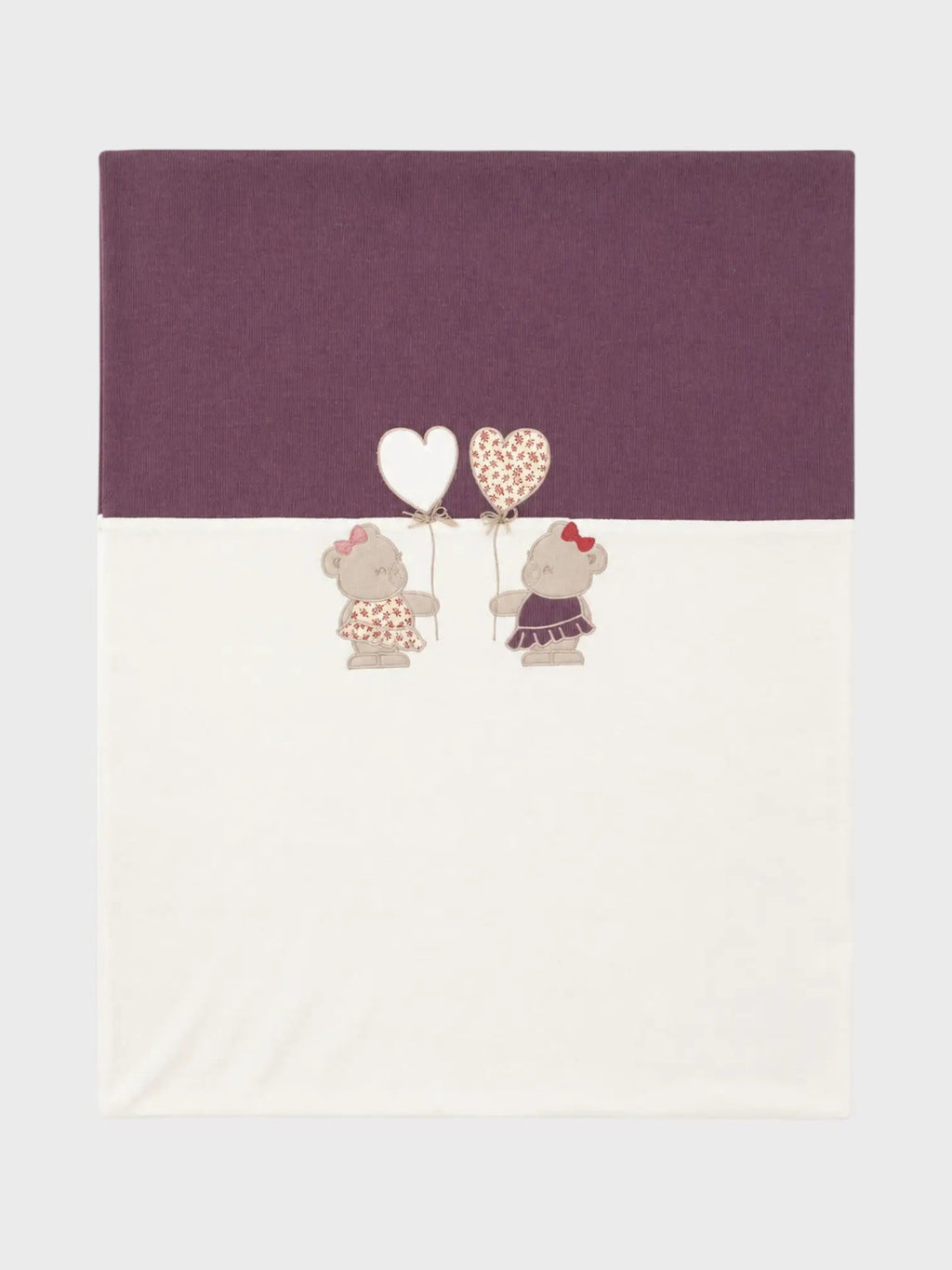 Coperta Neonata Panna LC/1311 by SARTORIA DEI PICCOLI