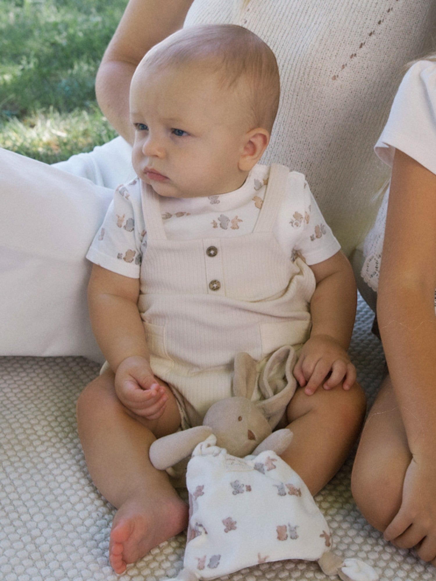 Pagliaccetto salopette Bimbo BEIGE 1616 /BE -  NANU' BABY