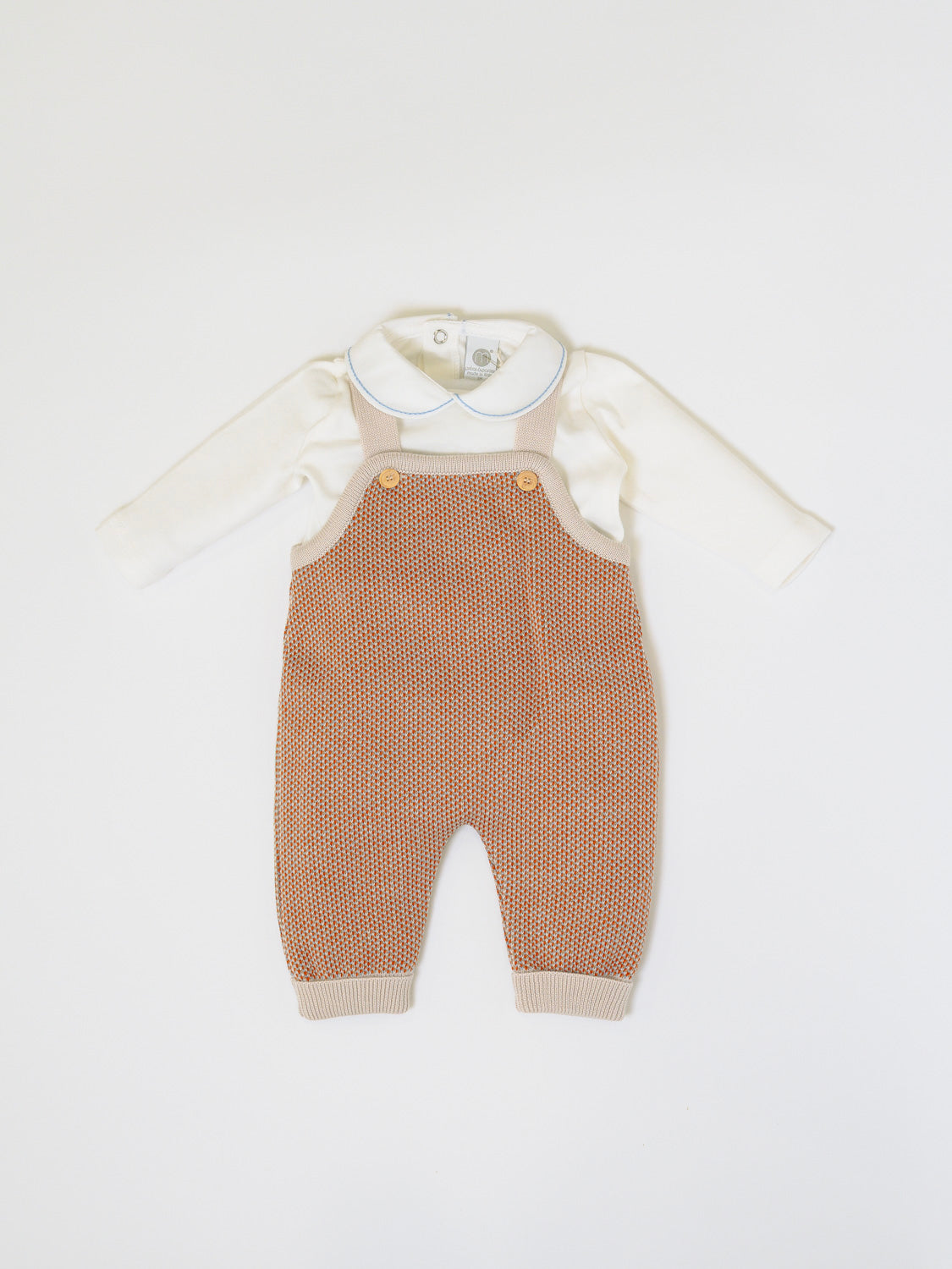 Completo Neonato TORTORA IN5131/C -  NANU' BABY