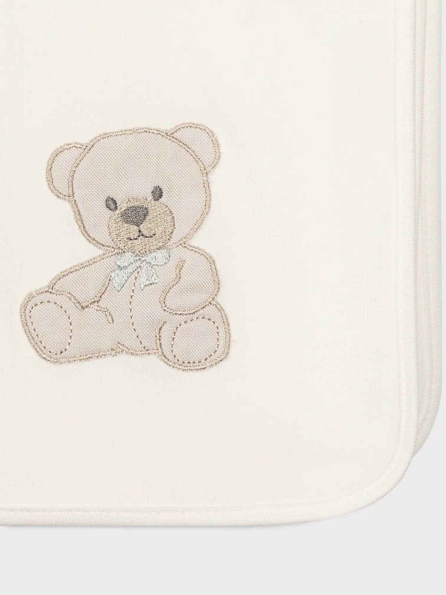 Mussolina Neonata Avorio ST10/I011 by BABY GI