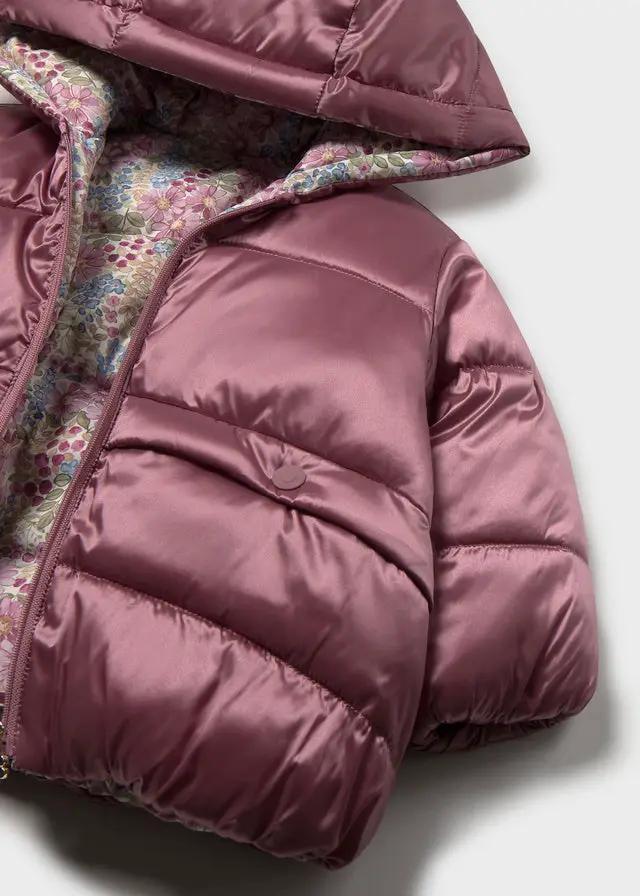 Cappotto Bimba Viola 2437/86 by MAYORAL