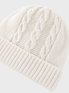 Cuffia Neonato Bianco TRECCIA 643/30 by BABY LORD