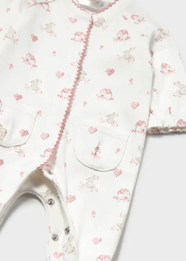 Tutina Neonata Rosa 2751/72 by MAYORAL