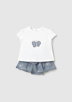 Completo Bimba Jeans 1853 /J by MAYORAL