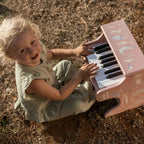 Pianoforte in legno Multicolore LD7477 by LITTLE DUTCH