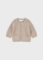 Cardigan Bimbo Beige Tricot Poliammide 2337/49