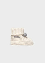 Babbucce Neonato Grigio 9167/27 by MAYORAL
