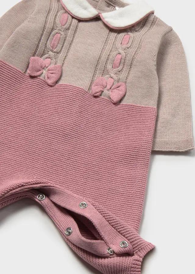 Tutina Neonata Rosa 2605/34 by MAYORAL