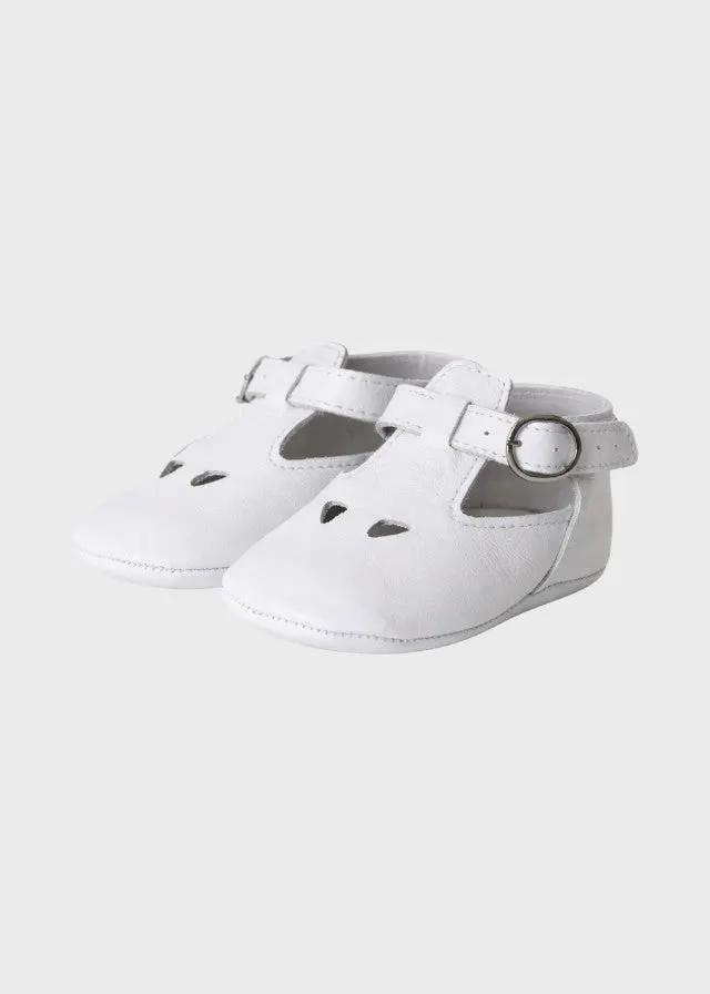 Scarpette Bimbo Bianco SM4192/T001/B by AMBARABA'