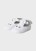 Scarpette Bimbo Bianco SM4192/T001/B by AMBARABA'