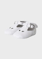 Scarpette Bimbo Bianco SM4192/T001/B by AMBARABA'
