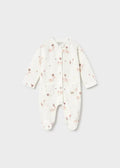 Pagliaccetto Neonato Ecru 2761/57 by MAYORAL