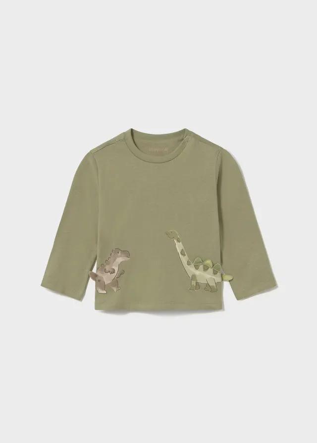 T-shirt Bimbo Verde 2004/66 by MAYORAL