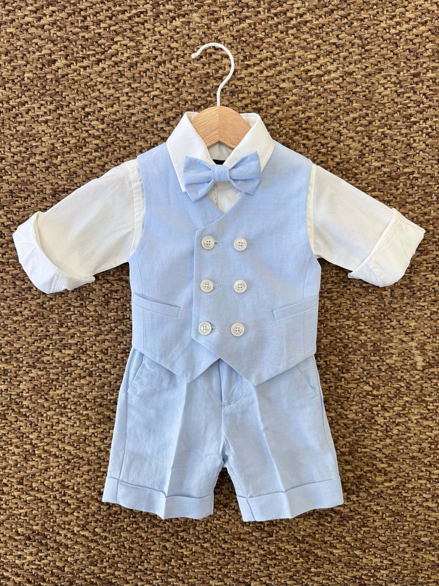 Completo Cerimonia Bimbo CIELO EPC2105N/C -  NANU' BABY
