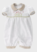 Tutina Neonata Bianco MORGANA/TU by PICCOLA GIUGGIOLA