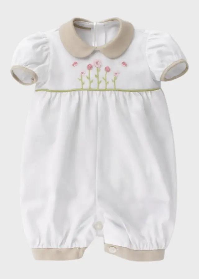 Tutina Neonata Bianco MORGANA/TU by PICCOLA GIUGGIOLA