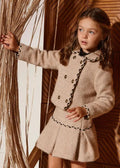 Giacca Bimba Beige 5810/1 by ABEL & LULA