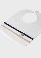 Bavetta Neonato Blu EK58BAV by MARLU'