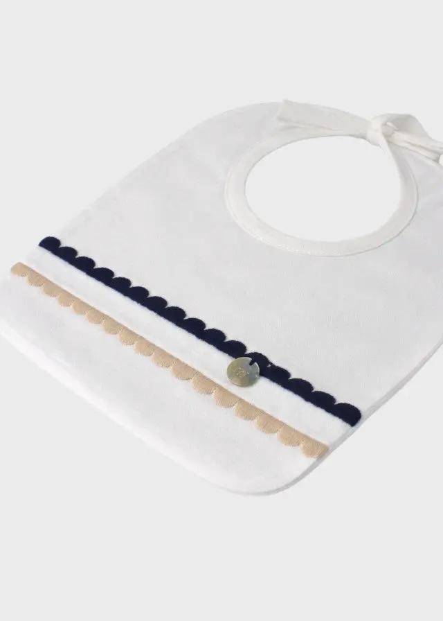 Bavetta Neonato Blu EK58BAV by MARLU'