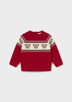Maglia Bimbo Rosso 2375/61 by MAYORAL