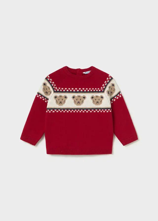 Maglia Bimbo Rosso 2375/61 by MAYORAL