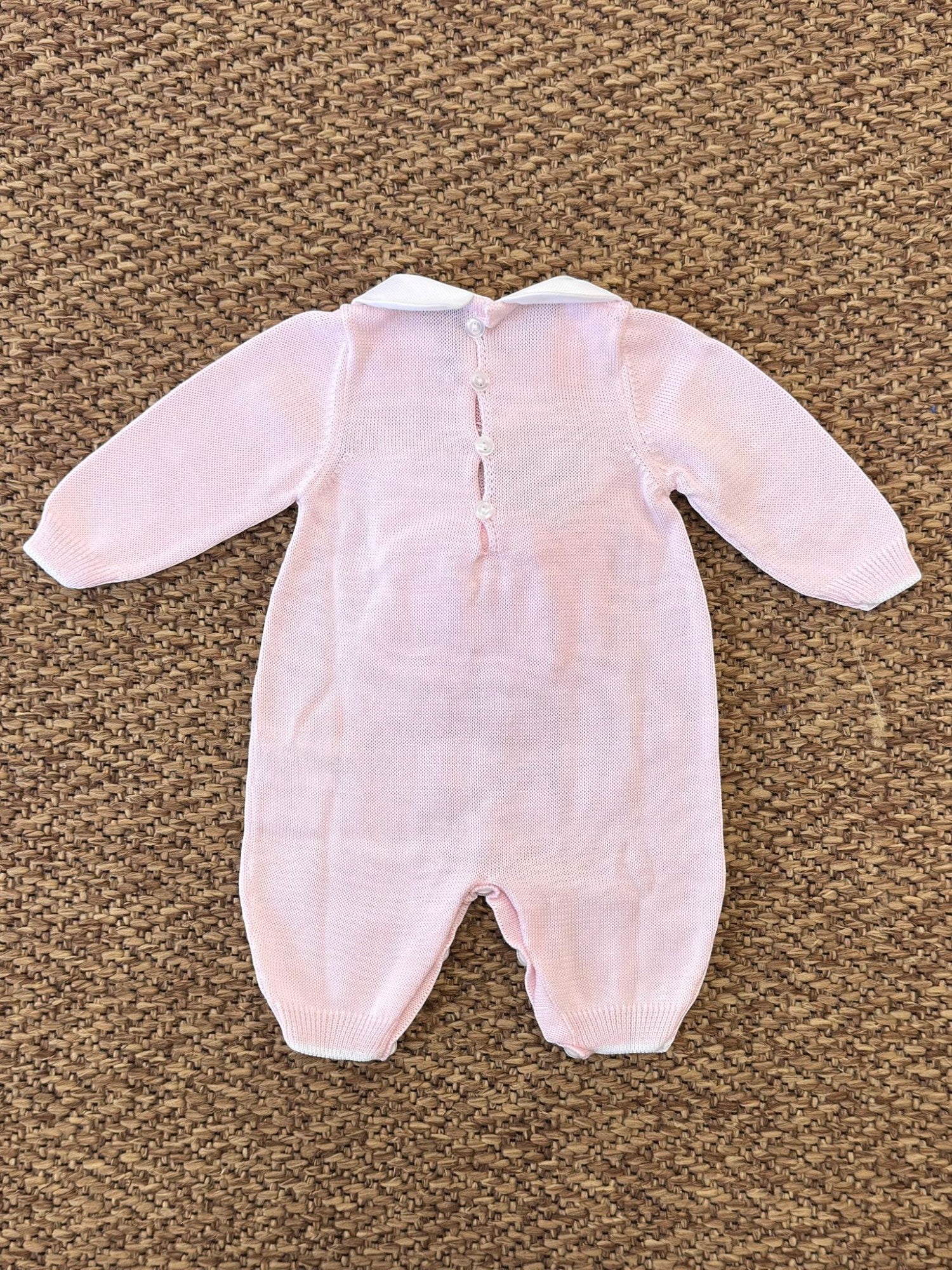 Tutina Neonata ROSA T61L/7001 -  NANU' BABY