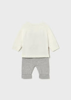 Completo nascita Neonato Grigio 2569/25 by MAYORAL