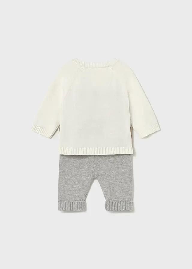 Completo nascita Neonato Grigio 2569/25 by MAYORAL