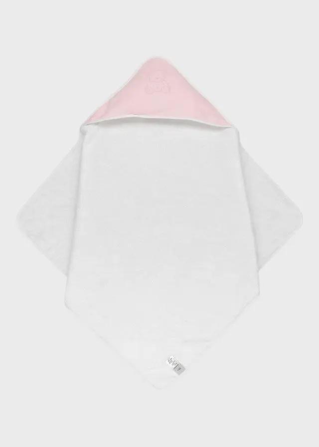Accappatoio Neonata Rosa C63621/R-A by COCCODE'