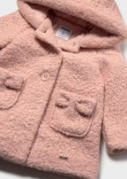 Cappotto Bimba Rosa 2436/81 by MAYORAL