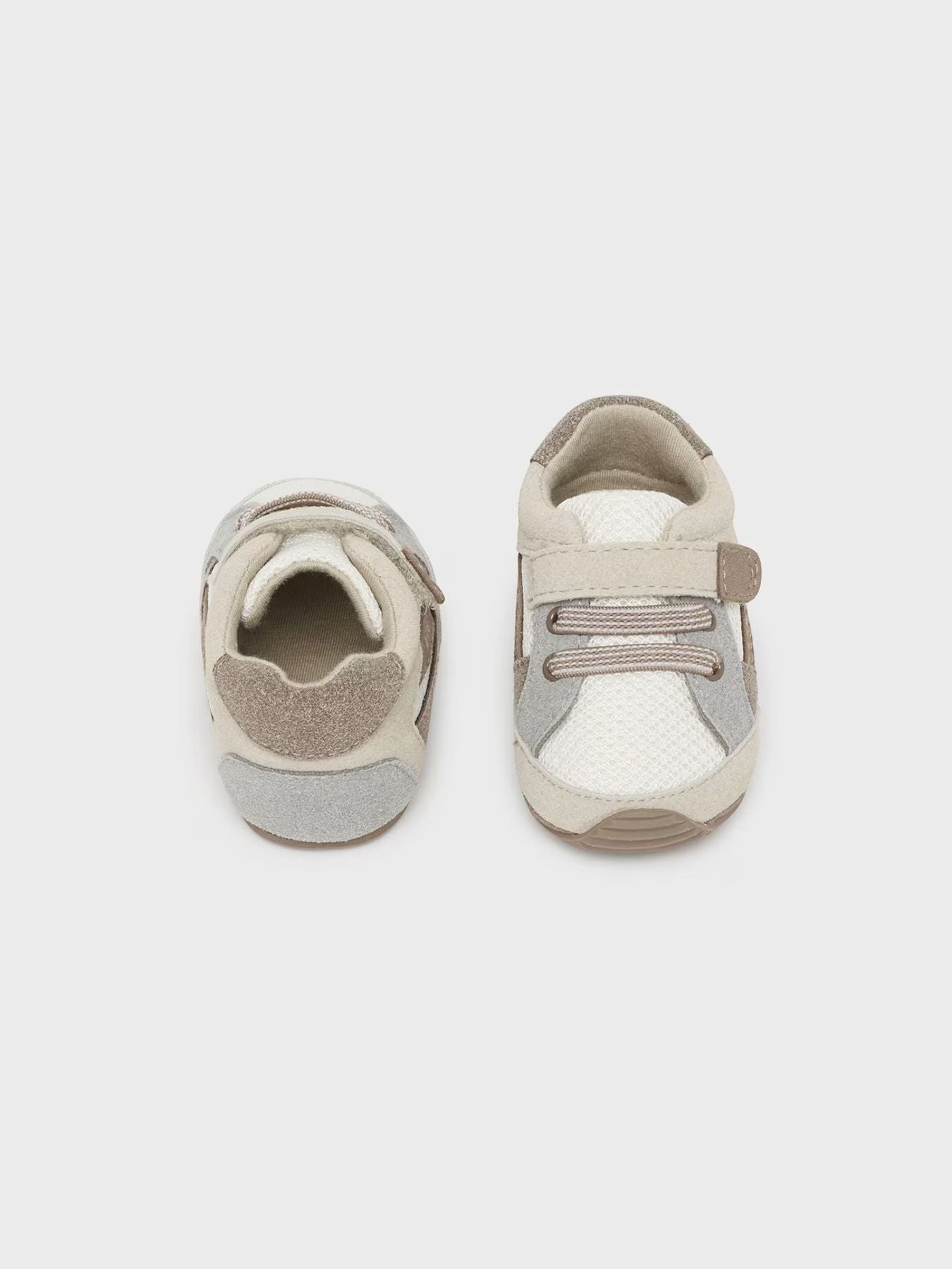 Sneakers suola Bimbo MARRONE 1N-9786/MR -  NANU' BABY