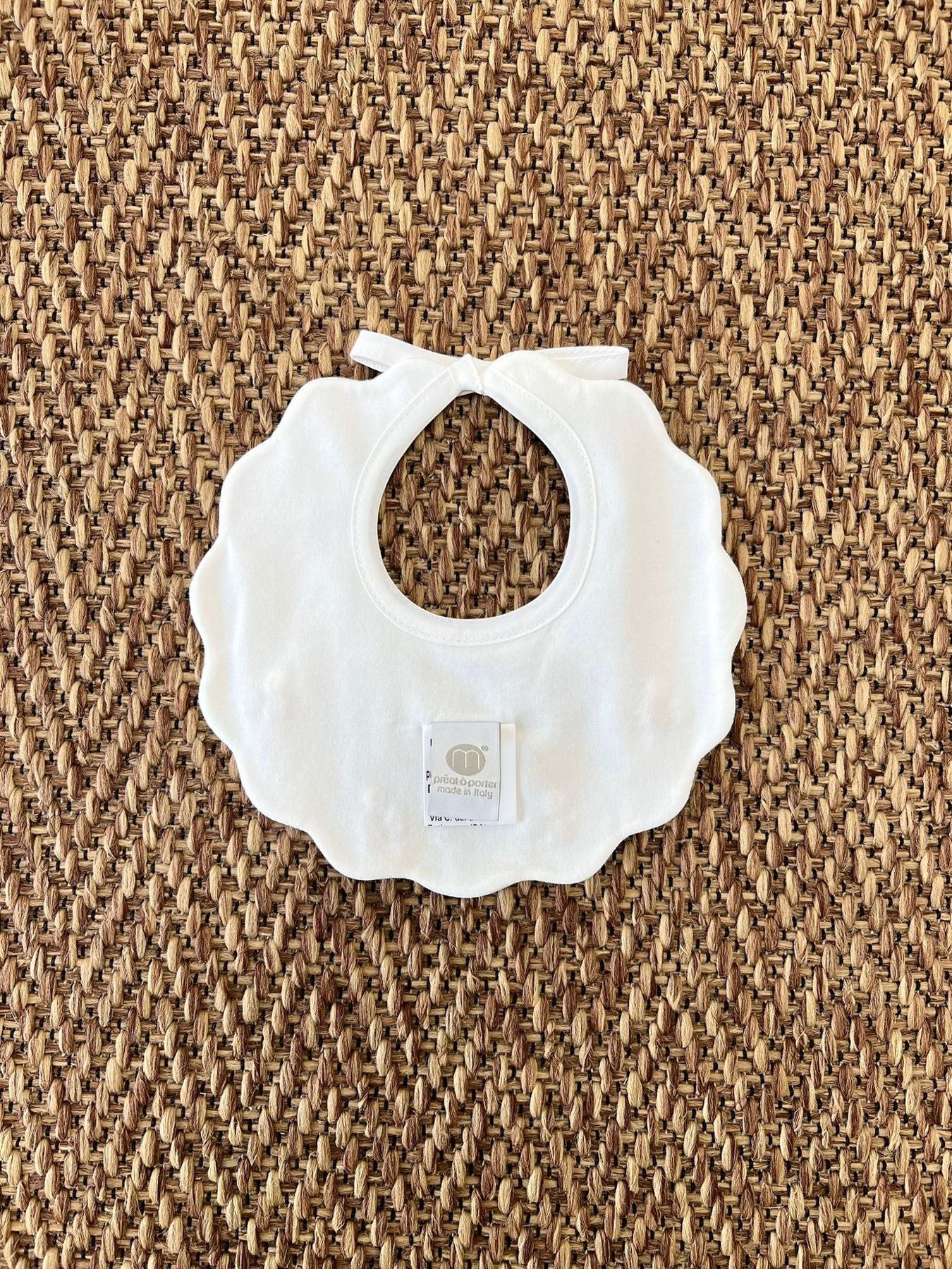 Bavetta Amore Neonata VANIGLIA IB18BAV -  NANU' BABY