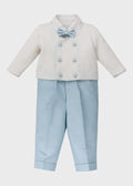 Completo Cerimonia Bimbo Cielo G3442/1001 by BABY A