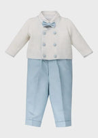 Completo Cerimonia Bimbo Cielo G3442/1001 by BABY A