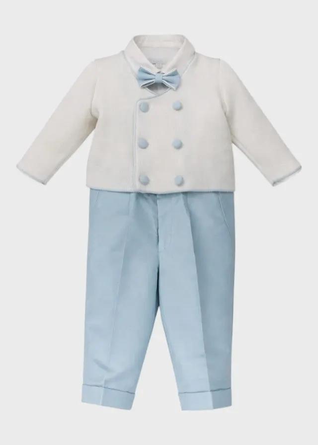 Completo Cerimonia Bimbo Cielo G3442/1001 by BABY A