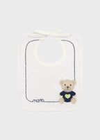 Bavetta Neonato Bianco EK60BAV by MARLU'