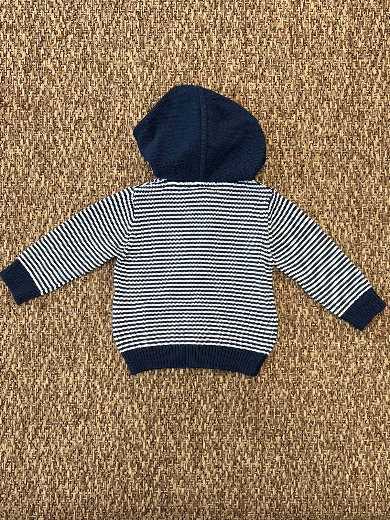 Giacchina in maglia Bimbo BLU DK511/PV24 -  NANU' BABY