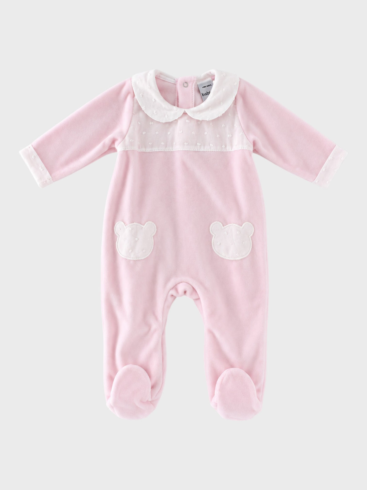 Baby-Strampler Rosa 12906/R
