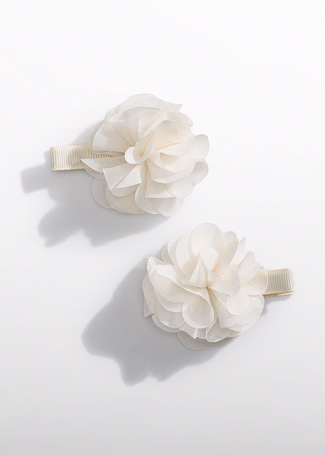 Fermaglio Bimba Bianco 5470/52 by ABEL & LULA