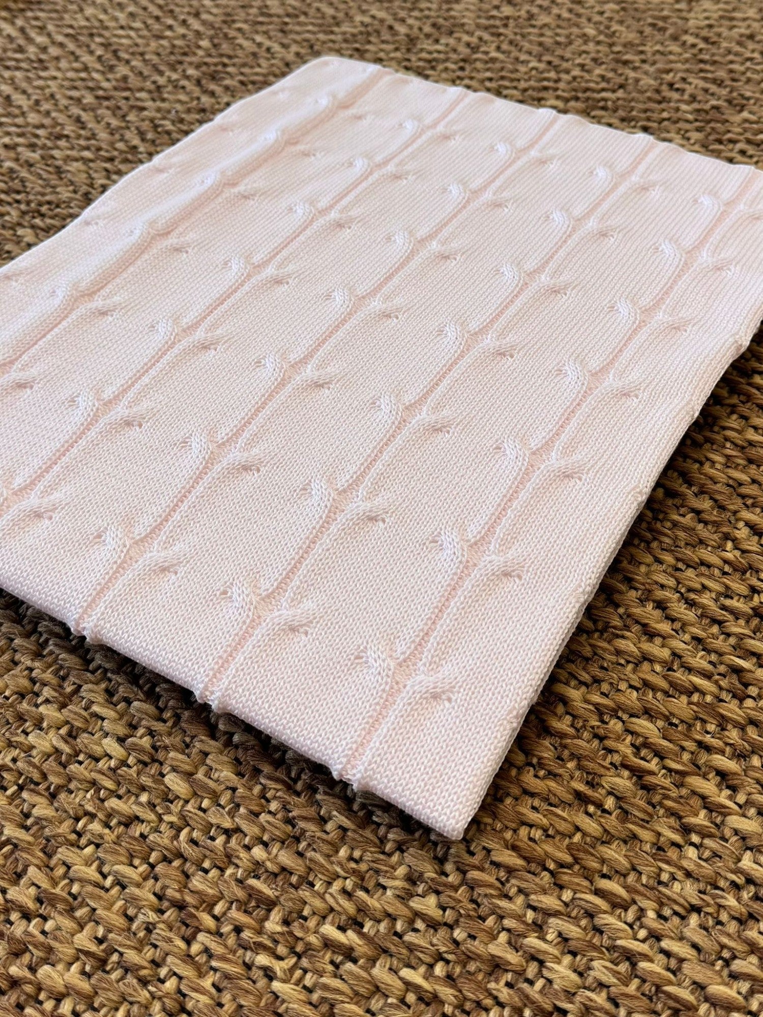 Coperta Neonata ROSA EB4280 -  NANU' BABY
