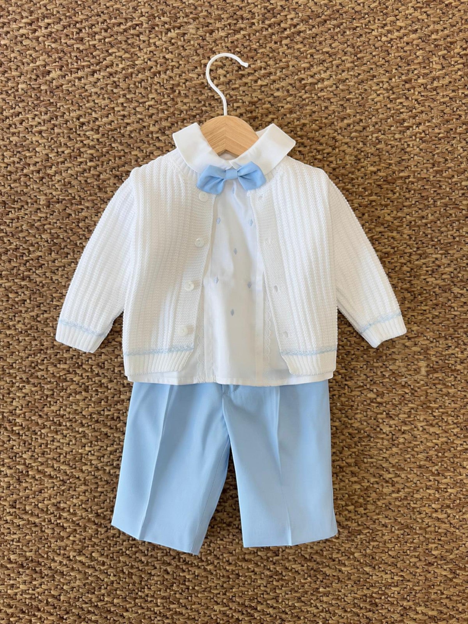 Completo Cerimonia Bimbo CIELO ER41460 -  NANU' BABY