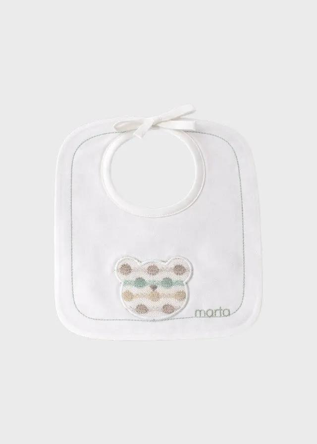 Bavetta Neonato Verde EK51BAV/V by MARLU'
