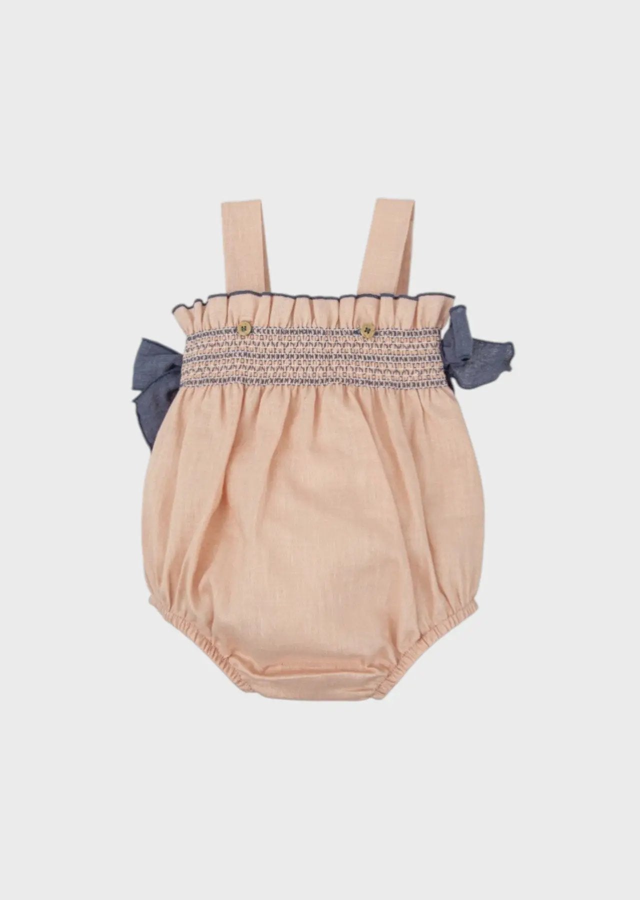 Abito Bimba Rosa 30427 by BABIDU'