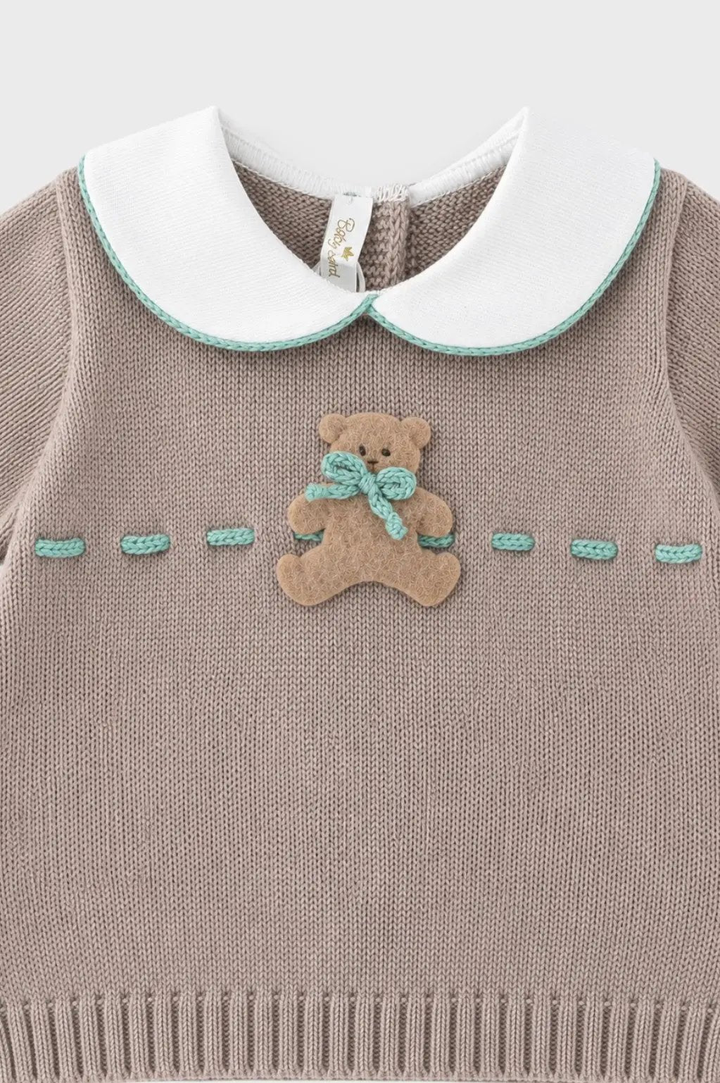 Completo nascita Neonato Verde ORSETTO BABY 527/4873 by BABY LORD