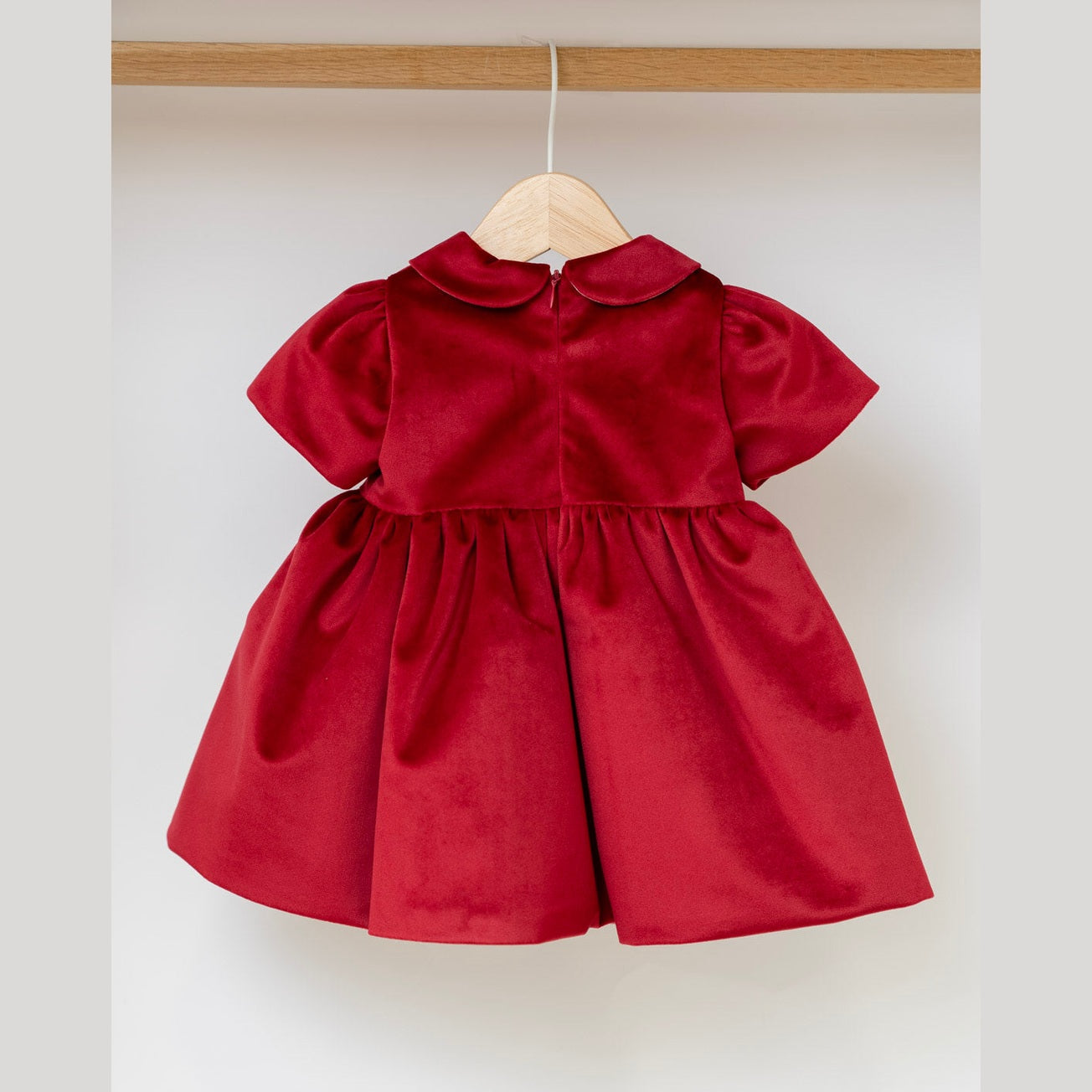 Abito Bimba Rosso IM327MC/R -  NANU' BABY