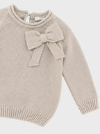 Maglia Bimbo Beige C64635/644 by COCCODE'