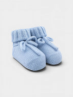 Babbucce Neonato Cielo NIDO D'APE 706 by BABY LORD